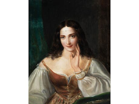 Romantischer Maler des 19. Jahrhunderts